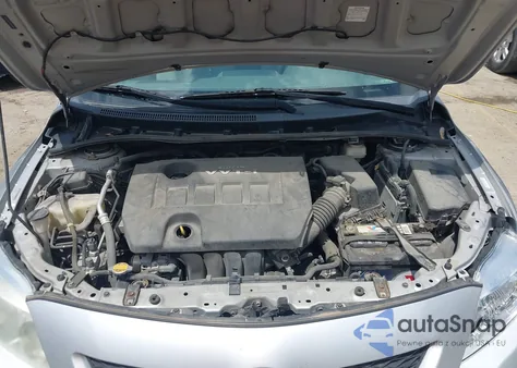 2010 Toyota Corolla Le из США, поврежденный, VIN 1NXBU4EEXAZ292383